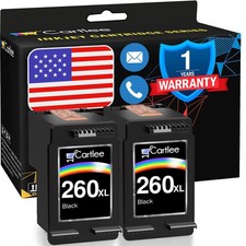 Cartlee Compatible Ink Cartridge Replacement Canon 260 Black Ink Cartridge picture