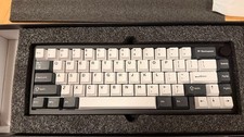 EPOMAKER GALAXY65 Mechanical Keyboard 65% Layout Aluminum Knob Wireless Used picture
