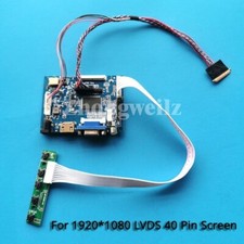For LP156WF1-TLC1/TLF3 LVDS 40 Pin 1920x1080 VGA AV HDMI Screen LED Driver Board picture