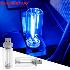 Blue Mini USB LED Car Light Interior Mood Neon Nights Atmosphere Ambient Lamp picture