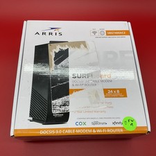 Arris SurfBoard SBG7400AC2 DOCSIS 3.0 Modem WiFi Router AC2350 24x8 Channels picture