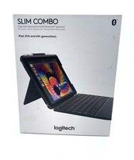 Logitech Slim Combo Detachable Backlit Keyboard Case iPad Pro  P/N 820-008870 picture