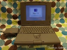Apple Macintosh PowerBook Duo 280c 68LC040 24MB RAM 320MB HD Mac OS 8.1 Vintage picture