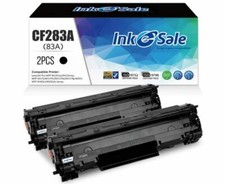 INK E-SALE Compatible CF283A Toner Cartridge Replacement for HP CF283A 83A for u picture