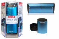 Maxell 191272 Beacon Portable Mini Speaker Duo (USB Powered & Rechargeable)--NEW picture