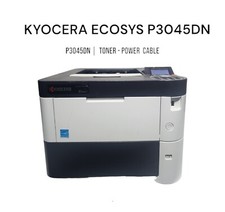 Kyocera P3045dn Laser Printer Duplex Network USB Toner Drum Included picture