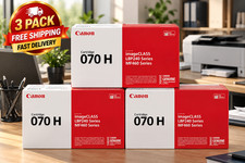 ✅ 3 PACK Canon 070H High Yield Black Toner – Sharp Prints & Extra Page Output ✅ picture