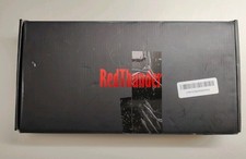 RedThunder K75 Wireless Mechanical Keyboard CNC Knob Tri-Mode RGB, Black Gold picture