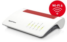 AVM FRITZBox 7590 AX v2 Dual-Band Wireless Router VDSL 4x1Gbit LAN VoIP DECT picture