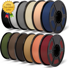 12KG Matte PLA Filament Bundle Multicolor Bulk for Bambu Lab picture