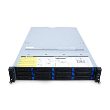 Gigabyte R282-Z93 2U Server 2x EPYC 7H12 64-Core (128 Total) 1x SAS39xx 12x3.5