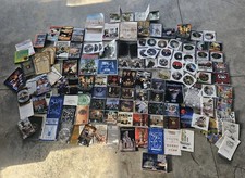 Huge PC Game Lot Bundle Bulk Vintage Big Box CD DVD Windows Retro Assorted Games picture