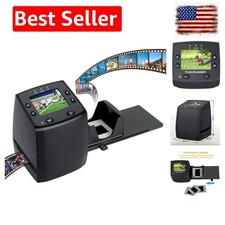 135 Film Negative Scanner High Resolution Slide Viewer,Convert 35mm Film &Sli... picture