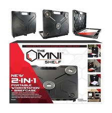 The OmniShelf Portable Workstation, Magnetic Toolbox, Laptop Stand w/ 50 lb C... picture