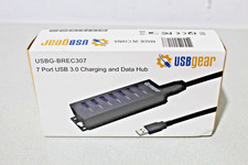 USB Gear 7-Port USB 3.0 Mountable Charging and Data Hub picture