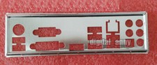 OEM I/O Shield For ASRock FM2A75 Pro4-M & FM2A85X & A75 PRO4-M Backplate IO picture