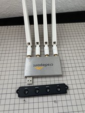 Cradlepoint MC400-5GB Modem with 4 Antennas And Cover For RX30 picture
