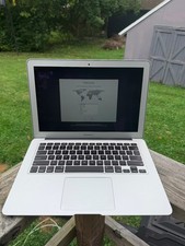 Late 2010 Macbook Air 13 inch macOS High Sierra A1369 picture