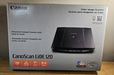 New Canon CanoScan LiDE 120 Color Image Flatbed Scanner  picture