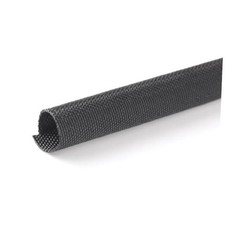 Woven Mesh Split-Sleeve Wire Loom for High-Temperature Automotive Harness 1/8
