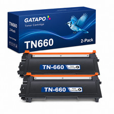 2PK TN660 TN-660 Toner Cartridge For   MFC-L2720DWMFC-L2700DW picture