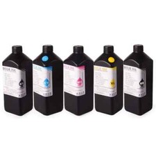 7btl*1000ML Universal Hard LED UV Ink for Epson DX5 DX7 TX800 UV Flatbed Printer picture
