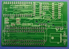 ET-3404 6809P adapter clone bare PCBOARD for Heathkit ET-3400 Trainer picture