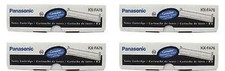 4 Genuine Factory Sealed Panasonic KX-FA76 Toner Cartridges picture