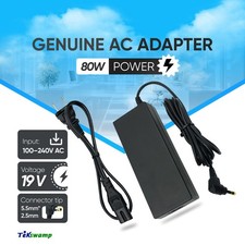 Genuine Fujitsu AC Adapter 80W for LifeBook T900 T901 Laptop Tablet PC picture