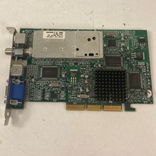 Vintage Matrox AGP Video TV Tuner Card 7006-0201 Rev A 2000 picture