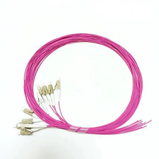 1.5M OM4 Multi Mode Fiber Pigtail UPC FC LC SC 0.9mm PVC FTTH Optic Fiber Jumper picture