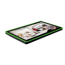 Wall Mount Android 11 LED Light Meeting Room Display Digital Advertising Player picture