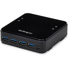 StarTech 4X4 USB 3.0 Peripheral Sharing Switch - USB Switch for Mac / Windows / picture