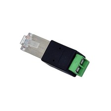 5 PCS RJ45 To RS485 Converter Terminal Adapter Crystal Head Connector Block picture