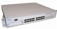 NORTEL BAYSTACK MODEL 450 24T SWITCH 24 PORT RACK UNIT SCHOOL SURPLUS picture