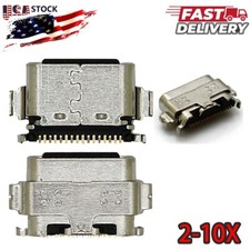 2-10x Type-C Charger USB Charging Port Dock Connector for TCL TAB 8 LE 9132 9137 picture