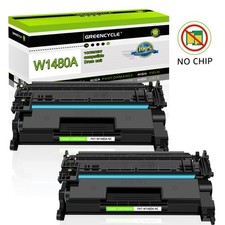 2PK 148A Toner Cartridge No Chip for HP LaserJet Pro 4001dw 4001n MFP 4101fdn picture