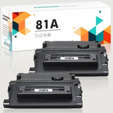 2pk CF281A Toner Compatible With HP 81A LaserJet Enterprise MFP M604 M605 M606 picture