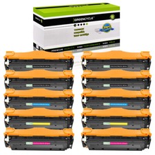 10PK Color Toner Set Fit for Canon 118 ImageClass LBP7660Cdn LBP7680Cdn MF724cdw picture