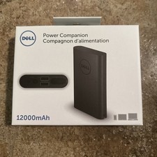 Dell Power Companion 12000mAh Portable Power Bank External Battery  picture