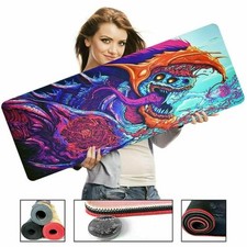 Gaming Mouse Pad Extended Large Computer Keyboard Mat Mouse Pads for Desk new us picture
