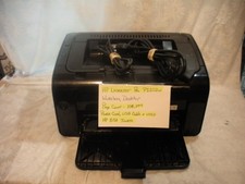 HP Laserjet Pro P1102w Wireless  printer Pg Count  108,377    FREIGHT PAID picture