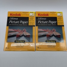 NEW Kodak Ultima Picture Paper 4