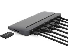 Henge Docks Stone HD01TAUSBC For Mac Notebooks equipped w/USB-C or Thunderbolt 3 picture