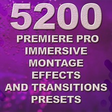 5200+ Drag and Drop Transitions and Effects Pack for Premiere Pro picture