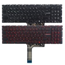 Laptop Latin Spanish Keyboard for MSI GP62 GP72 GL62 GP62VR GP62MVR GP72MVR picture