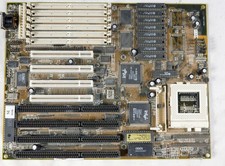 Gigabyte GA-586ATE Pentium Socket 7 motherboard untested mbdC30 picture