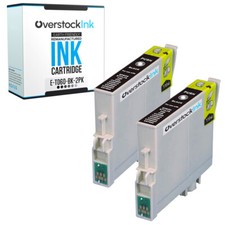 2-Pack Compatible OSI T060 Black Ink Cartridge for Epson Stylus CX4800 CX5800F picture