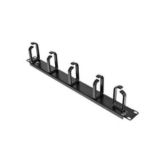 StarTech.com CABLMANAGER2 19IN CABLE MANAGEMENT PANEL 1U 19in Metal Rackmount ~E~ picture
