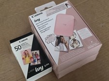 Canon IVY 2 Mini Photo Printer - Blush Pink (5452C017) picture